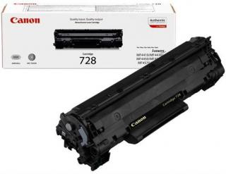 728 Laser Toner Cartridge - Black 