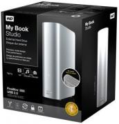 MyBook Studio Edition 2TB Desktop External Hard Drive - Metal Enclosure