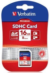 16GB Secure Digital HC Memory Card 