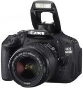 EOS 600D Starter Bundle 18.0MP DSLR Camera & 18-55mm Lens