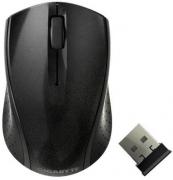 M7770 Mini Wireless Mouse - Black