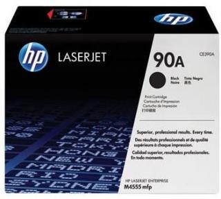 90A Black LaserJet Toner Cartridge (CE390A) 