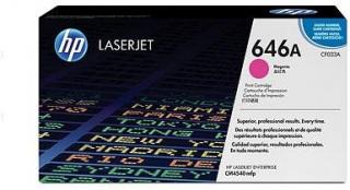 646A Magenta LaserJet Toner Cartridge (CF033A) 