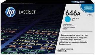 646A Cyan LaserJet Toner Cartridge (CF031A) 