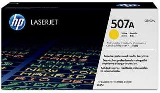 507A Yellow LaserJet Toner Cartridge (CE402A) 