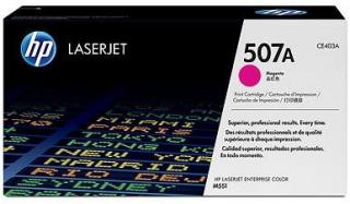 507A Magenta LaserJet Toner Cartridge (CE403A) 