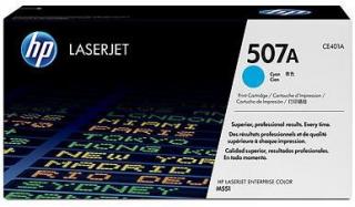 507A Cyan LaserJet Toner Cartridge Cyan (CE401A) 