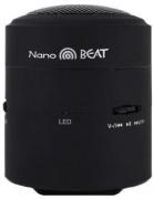 Nanobeat Bluetooth Omni-directional Resonating Speaker - Black