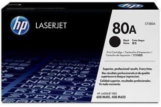 80A Black LaserJet Toner Cartridge (CF280A) 