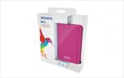 500GB External Portable Hard Drive CH94- Pink