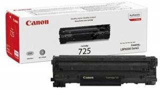 725 Laser Toner Cartridge - Black 