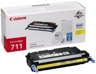 711Y Laser Toner Cartridge - Yellow 