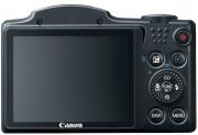 PowerShot SX Series SX500 IS 16MP Compact Digital Camera - Black