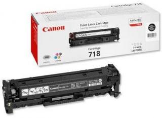 718BK Laser Toner Cartridge - Black 