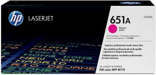 651A Magenta Laser Toner Cartridge (CE343A) 