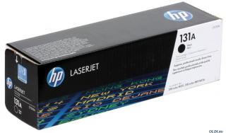 131A Black LaserJet Toner Cartridge (CF210A) 