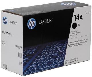 14A Black LaserJet Toner Cartridge (CF214A) 