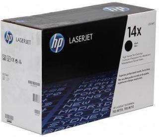 14X High Yield Black LaserJet Toner Cartridge (CF214X) 