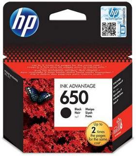 650 Black Ink Cartridge 