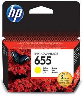 655 Yellow Ink Advantage Cartridge 