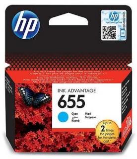 655 Cyan Ink Advantage Cartridge 