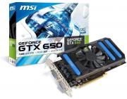 nVidia GeForce GTX650 Graphics Card (MS-N650-1GD5/OC)