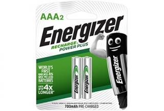 Rechargeable NiMH NH12 AAA Batteries - 2 pack 