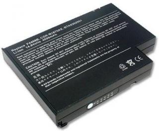 Compatible Notebook Battery for Selected Acer, Fujitsu Siemans, HP and Sahara Models 