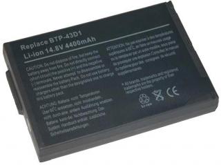 5200mAh Compatible Notebook Battery for Selected Acer Travelmate models 