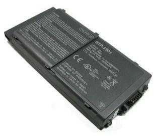 4400mAh Compatible Notebook Battery for Selected Acer Travelmate models 