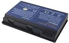4600mAh Compatible Notebook Battery for Selected Acer Extensa and Travelmate Models 
