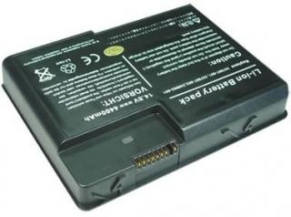 4600mAh Compatible Notebook Battery for Selected HP and Compaq models (NX7010BAT) 
