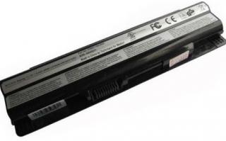 Compatible Notebook Battery for Selected MSI models (BTY-S15) 