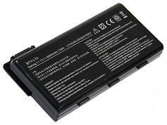4400mAh Compatible Notebook Battery for Selected MSI models 