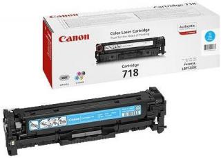 718C Laser Toner Cartridge - Cyan 