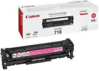 718M Laser Toner Cartridge - Magenta 