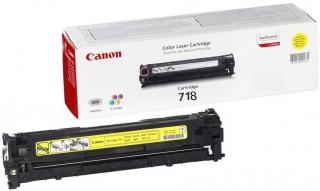 718Y Laser Toner Cartridge - Yellow 