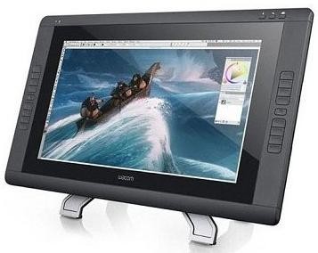 Wacom Cintiq 22HD Pen & Touch 21.5