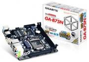 Intel B75 Socket LGA1155 Mini-ITX Motherboard (GA-B75N)