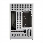 PC-Q27 Mini Tower Chassis - Silver