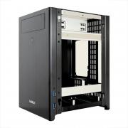 PC-Q27 Mini Tower Chassis - Black