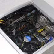 PC-Q30 Mini Tower Chassis - Silver