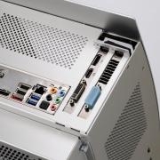 PC-Q30 Mini Tower Chassis - Silver