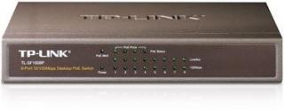 TL-SF1008P 8 port 10/100Mbps Desktop Switch 