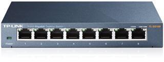 TL-SG108 8 port Gigabit Wall-Mountable Switch 