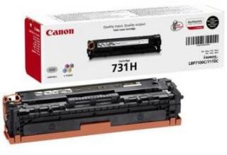 731H High Yield Laser Toner Cartridge - Black 