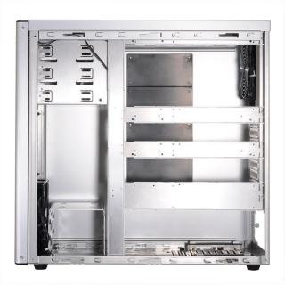 PC-9NA Mid Tower Chassis - Silver 