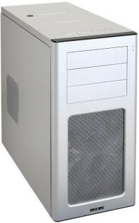 PC-7H Mid Tower Chassis - Silver 