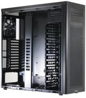 PC-A75WX Windowed Full Tower Chassis - Black 