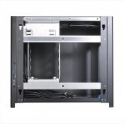 PC-Q28 Mini Tower Chassis - Black